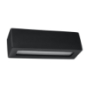 Kinkiet ceramiczny VEGA czarny SOLLUX SL.0878