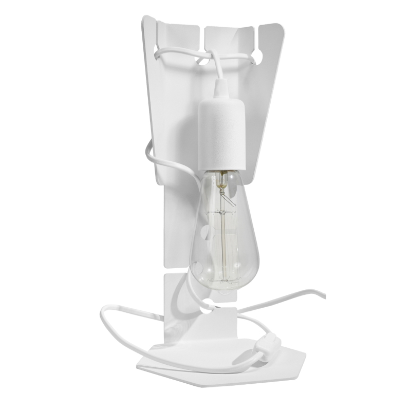 Lampa biurkowa ARBY biała SOLLUX SL.0879