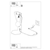 Lampa biurkowa ARBY biała SOLLUX SL.0879