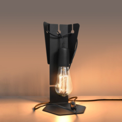 Lampa biurkowa ARBY czarna SOLLUX SL.0880