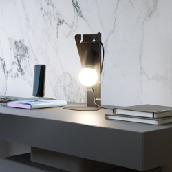Lampa biurkowa ARBY czarna SOLLUX SL.0880