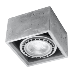 Plafon QUATRO 1 beton...