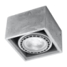 Plafon QUATRO 1 beton SOLLUX SL.0883