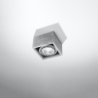 Plafon QUATRO 1 beton SOLLUX SL.0883