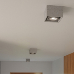 Plafon QUATRO 1 beton SOLLUX SL.0883