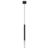 Lampa wisząca MOZAICA 1 czarny/chrom SOLLUX SL.0885