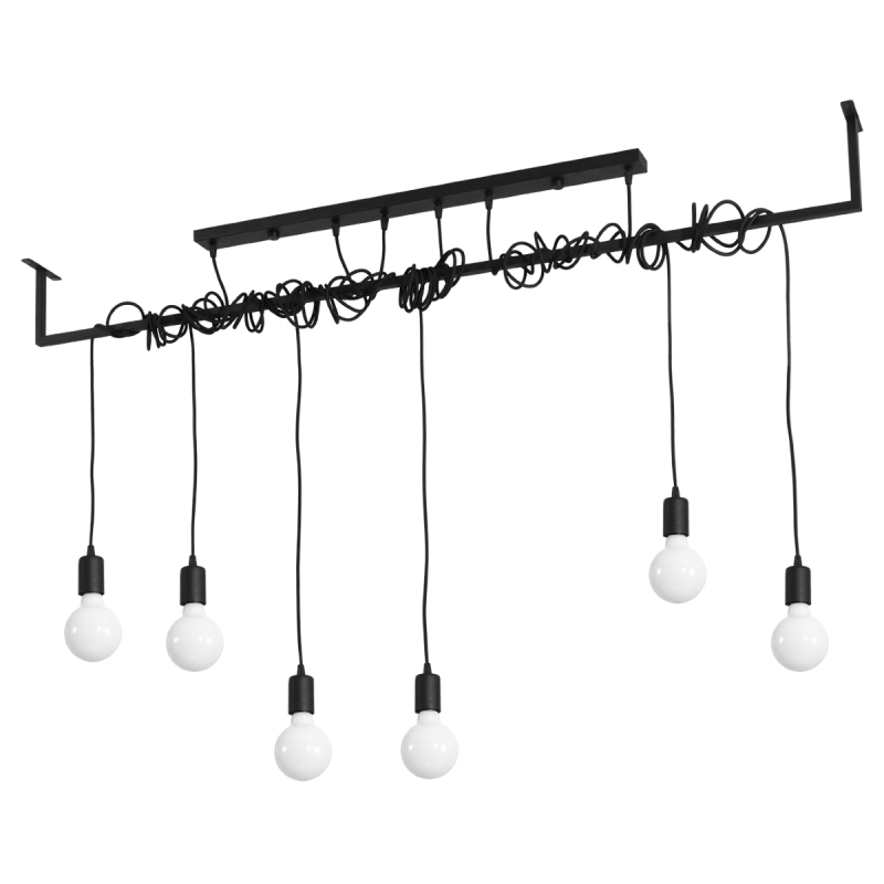 Żyrandol SALAMANCA 6 SOLLUX SL.0896