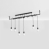 Żyrandol SALAMANCA 6 SOLLUX SL.0896