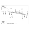 Żyrandol SALAMANCA 6 SOLLUX SL.0896