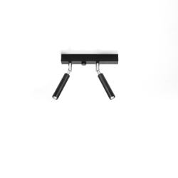 Plafon EYETECH 2 czarny SOLLUX SL.0898