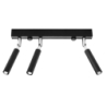 Plafon EYETECH 3 czarny SOLLUX SL.0899
