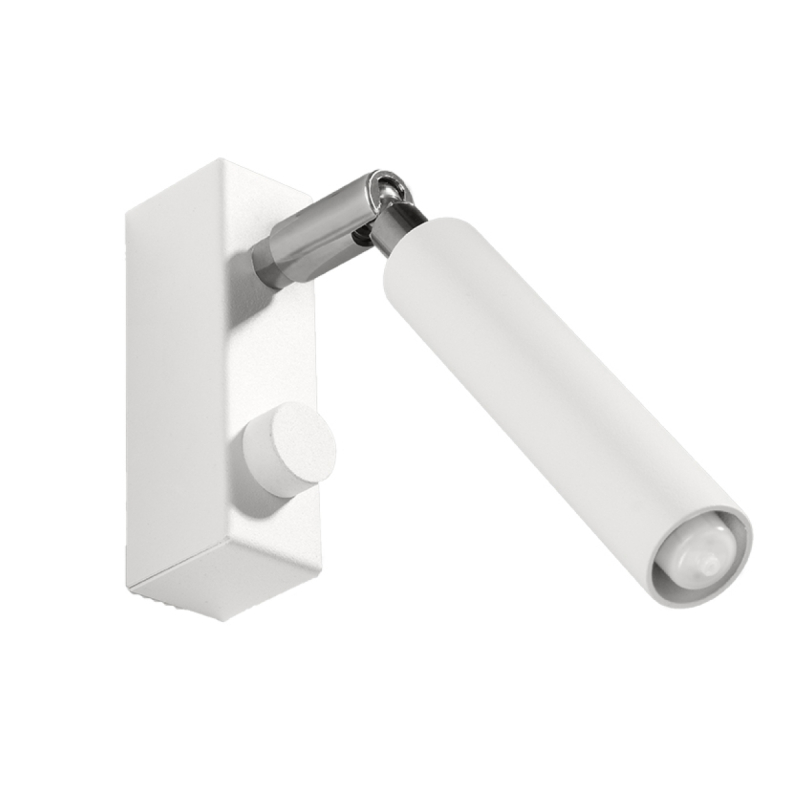 Kinkiet EYETECH 1 biały SOLLUX SL.0902