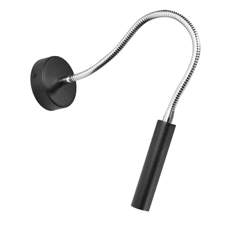 Kinkiet AXIL czarny SOLLUX SL.0910