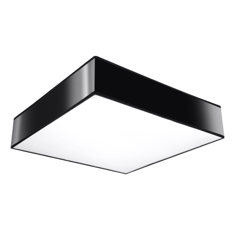 Plafon HORUS 55 czarny SOLLUX SL.0920