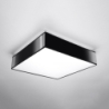Plafon HORUS 55 czarny SOLLUX SL.0920