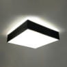 Plafon HORUS 55 czarny SOLLUX SL.0920