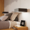 Plafon HORUS 55 czarny SOLLUX SL.0920