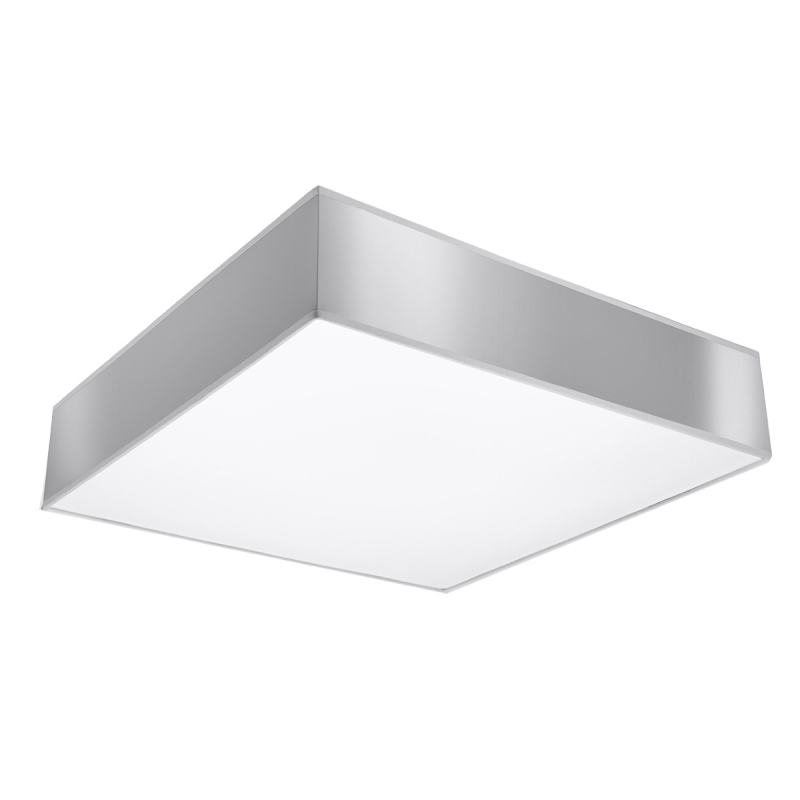 Plafon HORUS 55 szary SOLLUX SL.0921