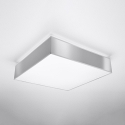 Plafon HORUS 55 szary SOLLUX SL.0921