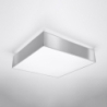 Plafon HORUS 55 szary SOLLUX SL.0921