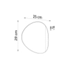 Kinkiet SENSES czarny SOLLUX SL.0935