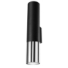 Kinkiet LOOPEZ czarny/chrom SOLLUX SL.0938