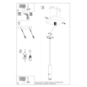 Lampa wisząca LOOPEZ 1 czarny/chrom SOLLUX SL.0940