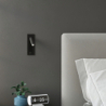 Kinkiet ENIF czarny SOLLUX SL.0956