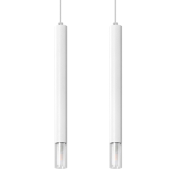 Lampa wisząca WEZYR 2 biała...