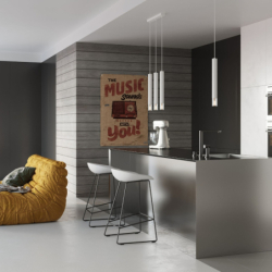 Lampa wisząca WEZYR 2 biała SOLLUX SL.0958