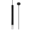 Lampa wisząca WEZYR 1 czarna SOLLUX SL.0960