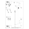 Lampa wisząca WEZYR 1 czarna SOLLUX SL.0960