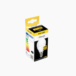 Żarówka LED E14 3000K 7,5W 620lm SOLLUX SL.0970