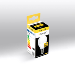 Żarówka LED E14 3000K 7,5W 620lm SOLLUX SL.0970