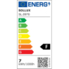Żarówka LED E14 3000K 7,5W 620lm SOLLUX SL.0970