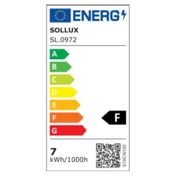 Żarówka LED GU10 3000K 7W 510lm SOLLUX SL.0972