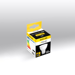 Żarówka LED GU10 4000K 7W 530lm SOLLUX SL.0973