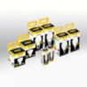 Żarówka LED G9 3000K 4,5W 450lm SOLLUX SL.0974