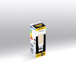 Żarówka LED G9 4000K 4,5W 460lm SOLLUX SL.0975