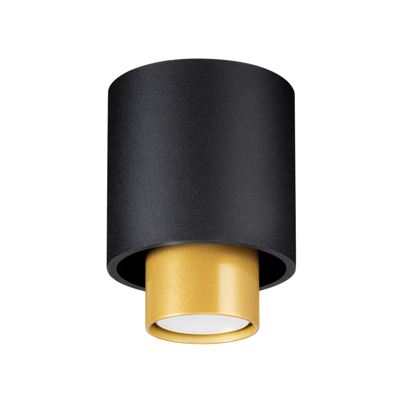 Plafon NESI czarny SOLLUX SL.0982