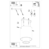 Plafon NESI czarny SOLLUX SL.0982