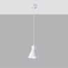 Lampa wisząca TALEJA 1 biała [E27] SOLLUX SL.0983