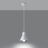 Lampa wisząca TALEJA 1 biała [E27] SOLLUX SL.0983