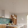 Lampa wisząca TALEJA 1 biała [E27] SOLLUX SL.0983