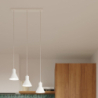 Lampa wisząca TALEJA 1 biała [E27] SOLLUX SL.0983