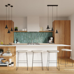 Lampa wisząca TALEJA 3 czarna [E27] SOLLUX SL.0986