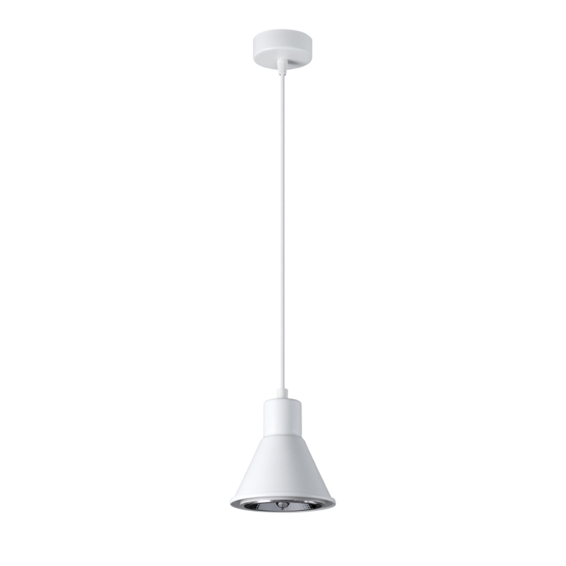 Lampa wisząca TAZILA 1 biała [ES111] SOLLUX SL.0987