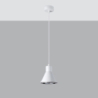 Lampa wisząca TAZILA 1 biała [ES111] SOLLUX SL.0987