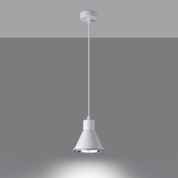 Lampa wisząca TAZILA 1 biała [ES111] SOLLUX SL.0987
