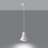 Lampa wisząca TAZILA 1 biała [ES111] SOLLUX SL.0987